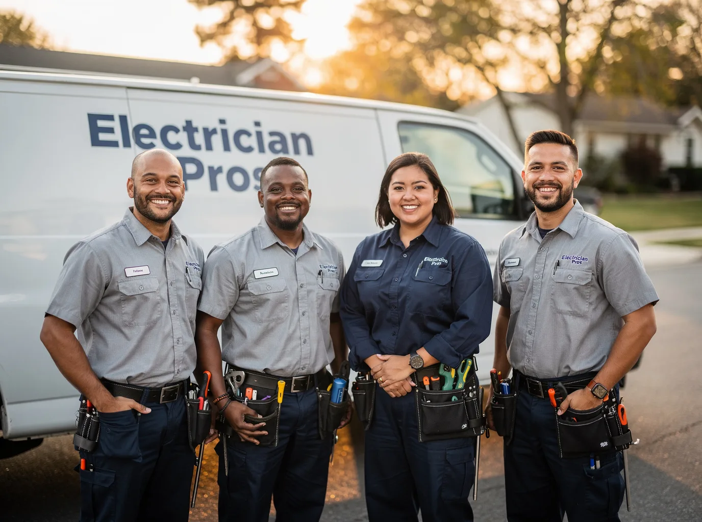 Electrician company in Earp, CA
